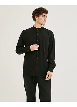 CAMISA TAWA TWILL NEGRO