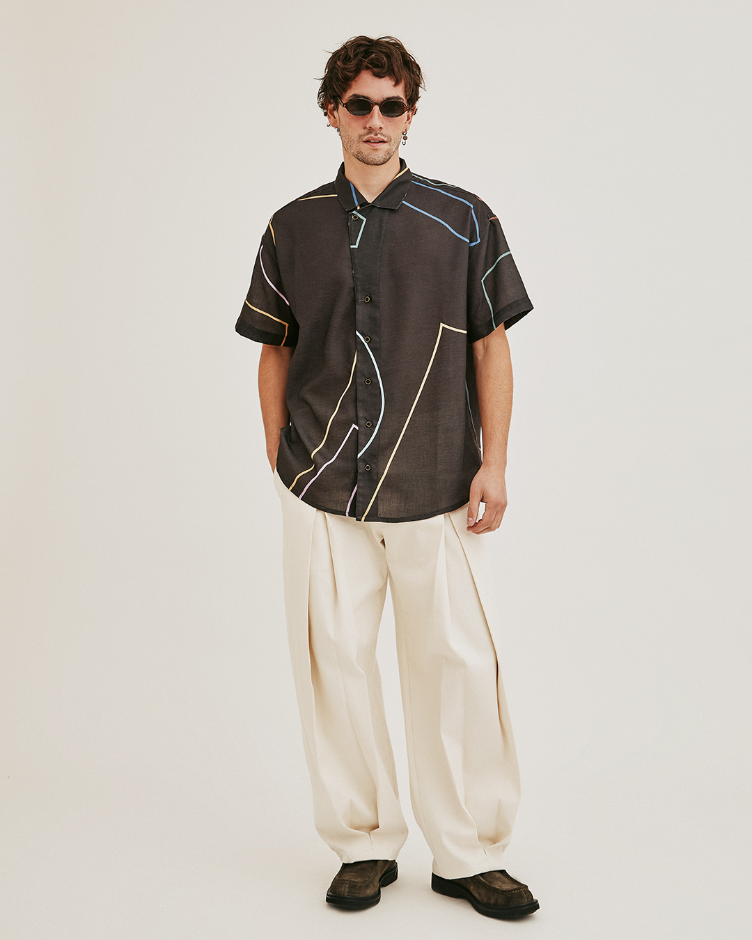 CAMISA LUTEA LIVIANA PATRON 60 2