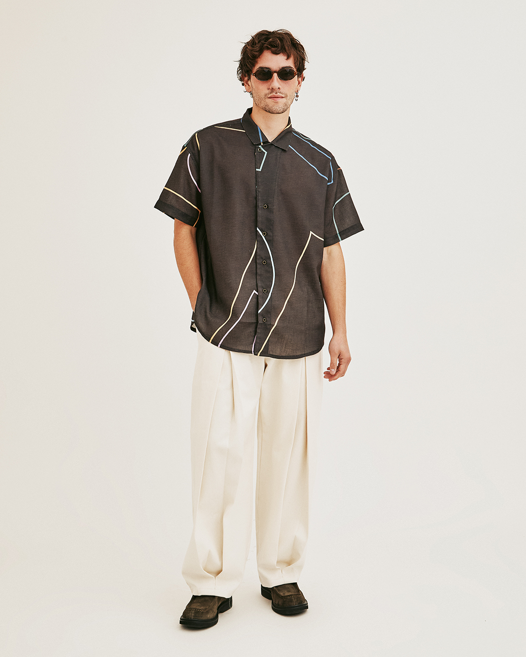 CAMISA LUTEA LIVIANA PATRON 60 4