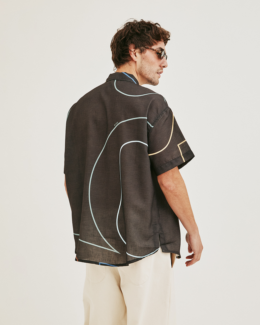 CAMISA LUTEA LIVIANA PATRON 60 5