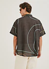 CAMISA LUTEA LIVIANA PATRON 60 3