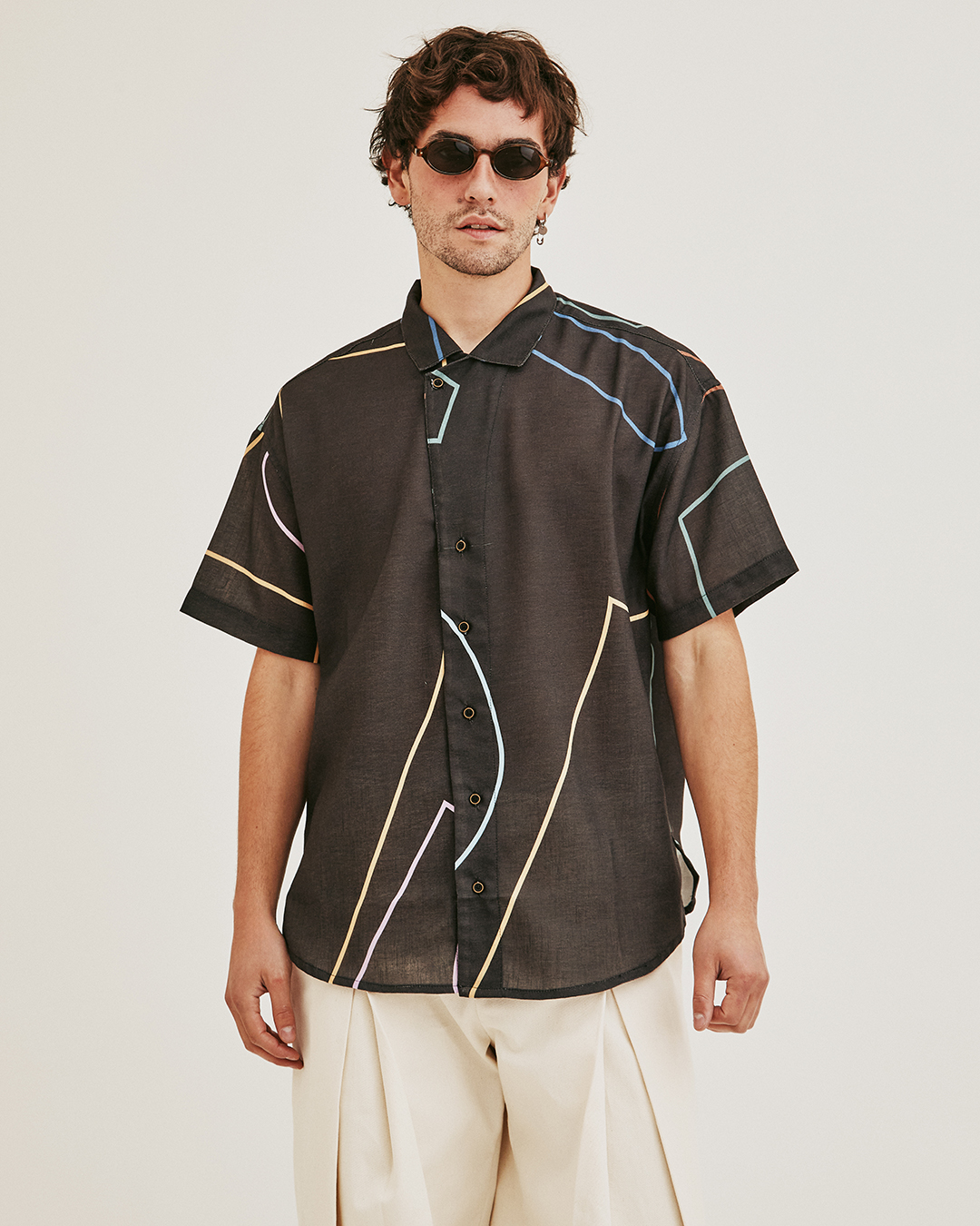 CAMISA LUTEA LIVIANA PATRON 60 6