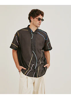 CAMISA LUTEA LIVIANA PATRON 60
