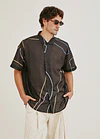 CAMISA LUTEA LIVIANA PATRON 60 1