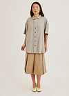 CAMISA LUTEA LINO HUMO 6
