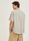 CAMISA LUTEA LINO HUMO 9