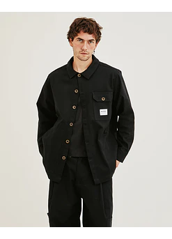 CHAQUETA RUMI UTILITARIA NEGRA 