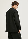CHAQUETA RUMI UTILITARIA NEGRA  5