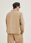 CHAQUETA AWAKI CROP CAMEL 6