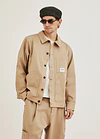 CHAQUETA AWAKI CROP CAMEL 1