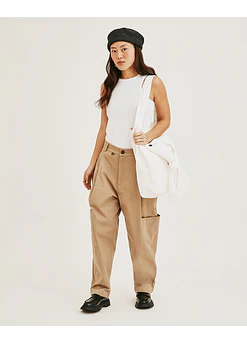 PANTALON RUMI UTILITARIO CAMEL