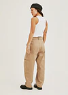 PANTALON RUMI UTILITARIO CAMEL 3