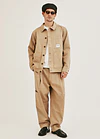 PANTALON RUMI UTILITARIO CAMEL 2