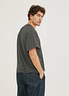 POLERA ATIQ STRIPES BW 4