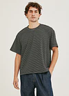 POLERA ATIQ STRIPES BW 1