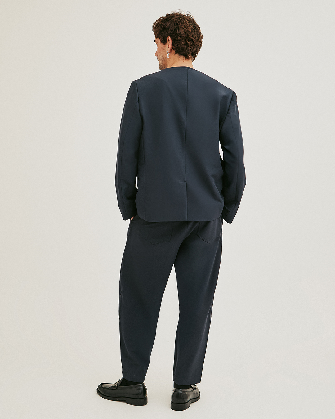 BLAZER ANKA AZUL MARINO 13