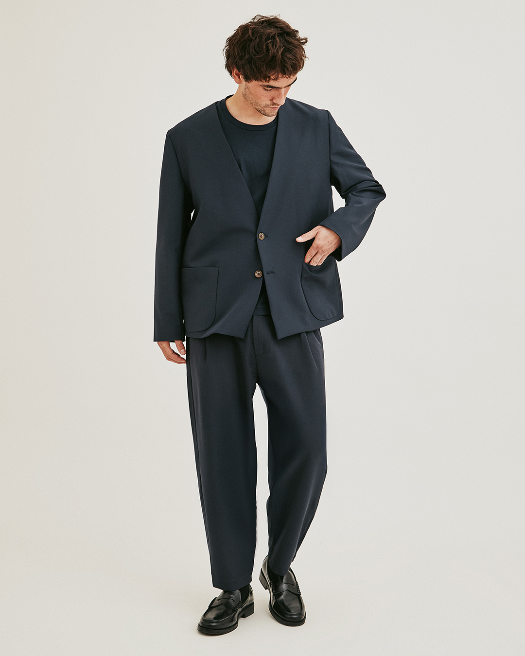 BLAZER ANKA AZUL MARINO 3