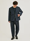 BLAZER ANKA AZUL MARINO 3