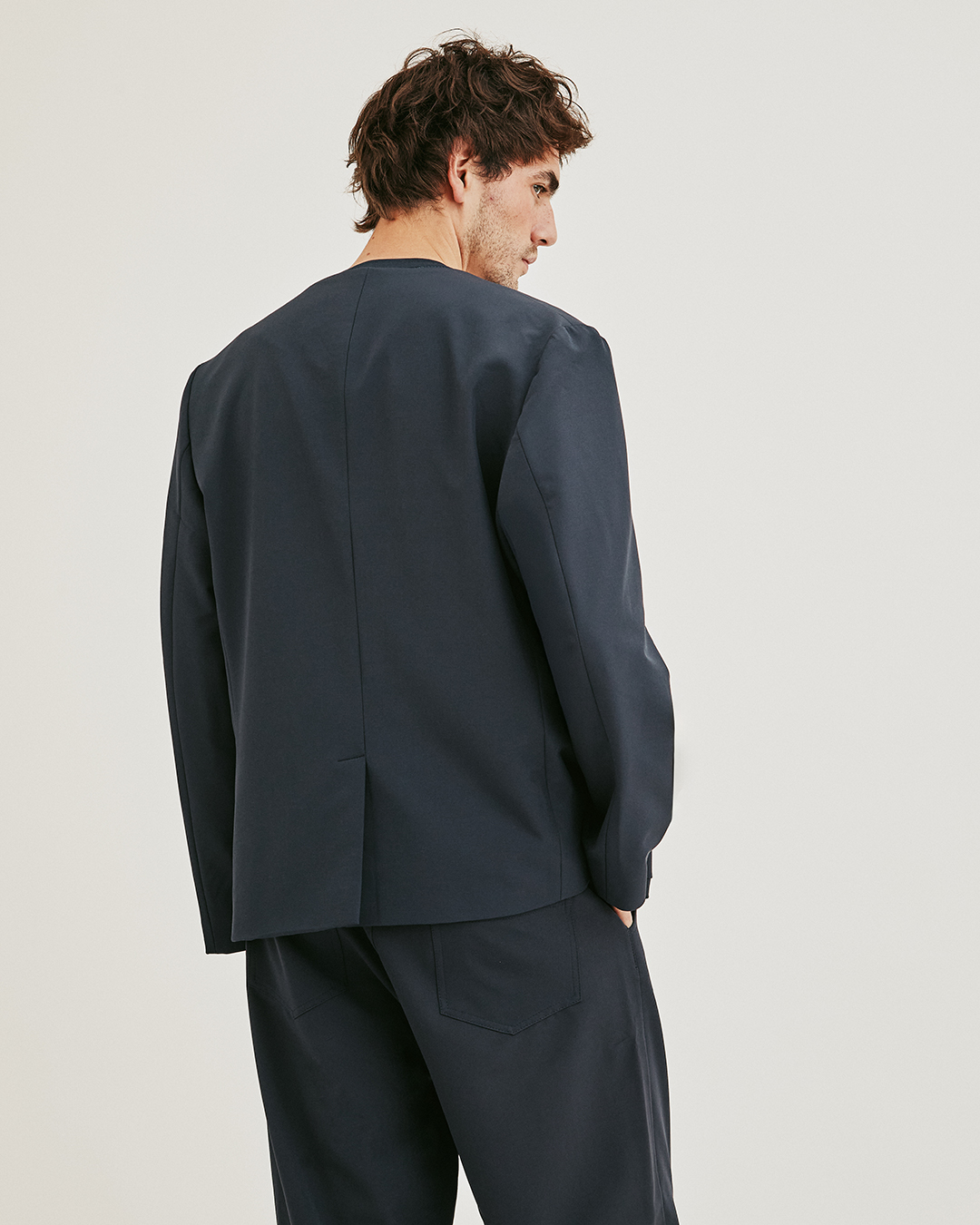 BLAZER ANKA AZUL MARINO 6