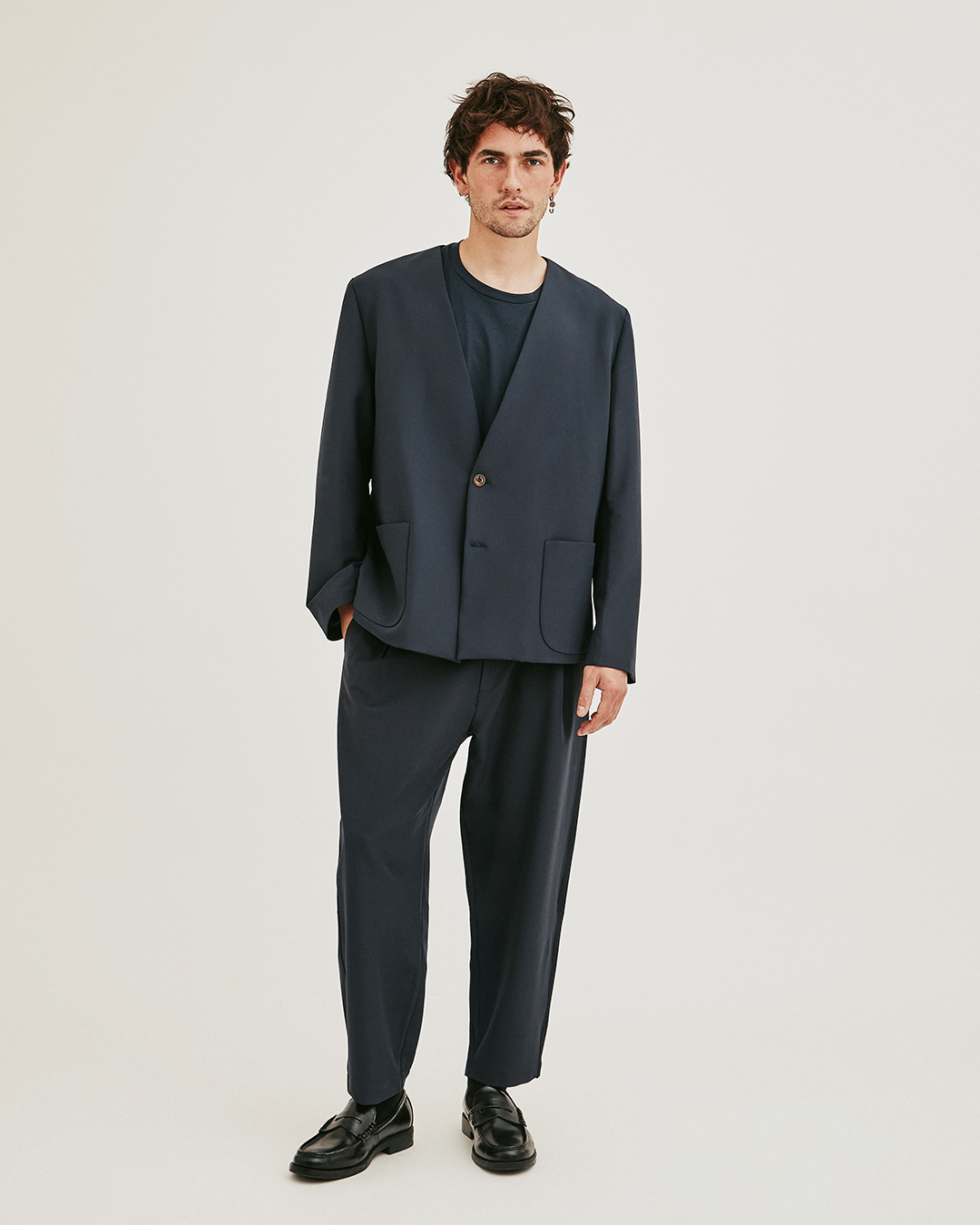 BLAZER ANKA AZUL MARINO 14