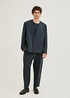 BLAZER ANKA AZUL MARINO 14