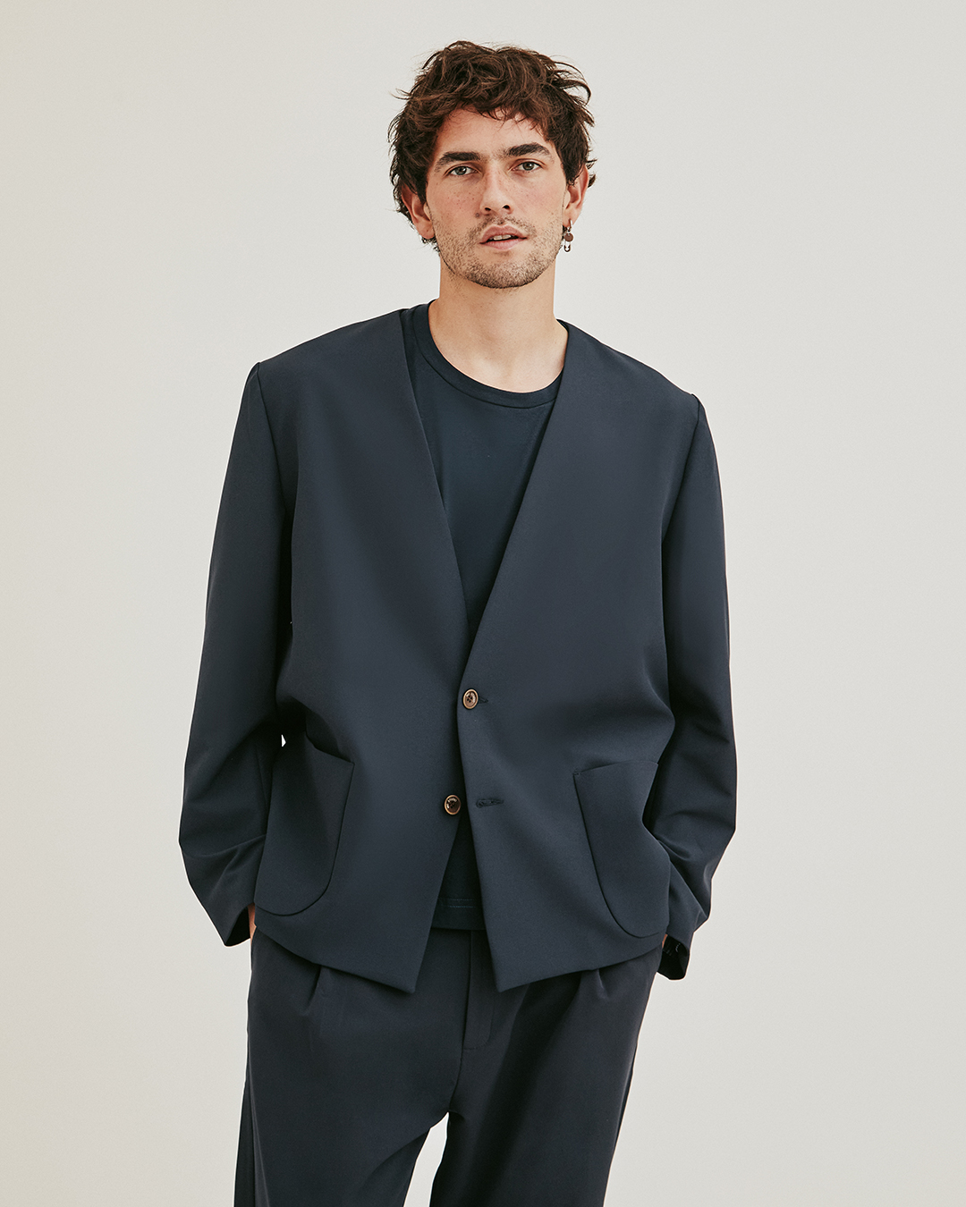 BLAZER ANKA AZUL MARINO 2