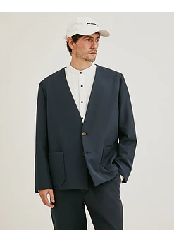 BLAZER ANKA AZUL MARINO
