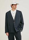 BLAZER ANKA AZUL MARINO 1