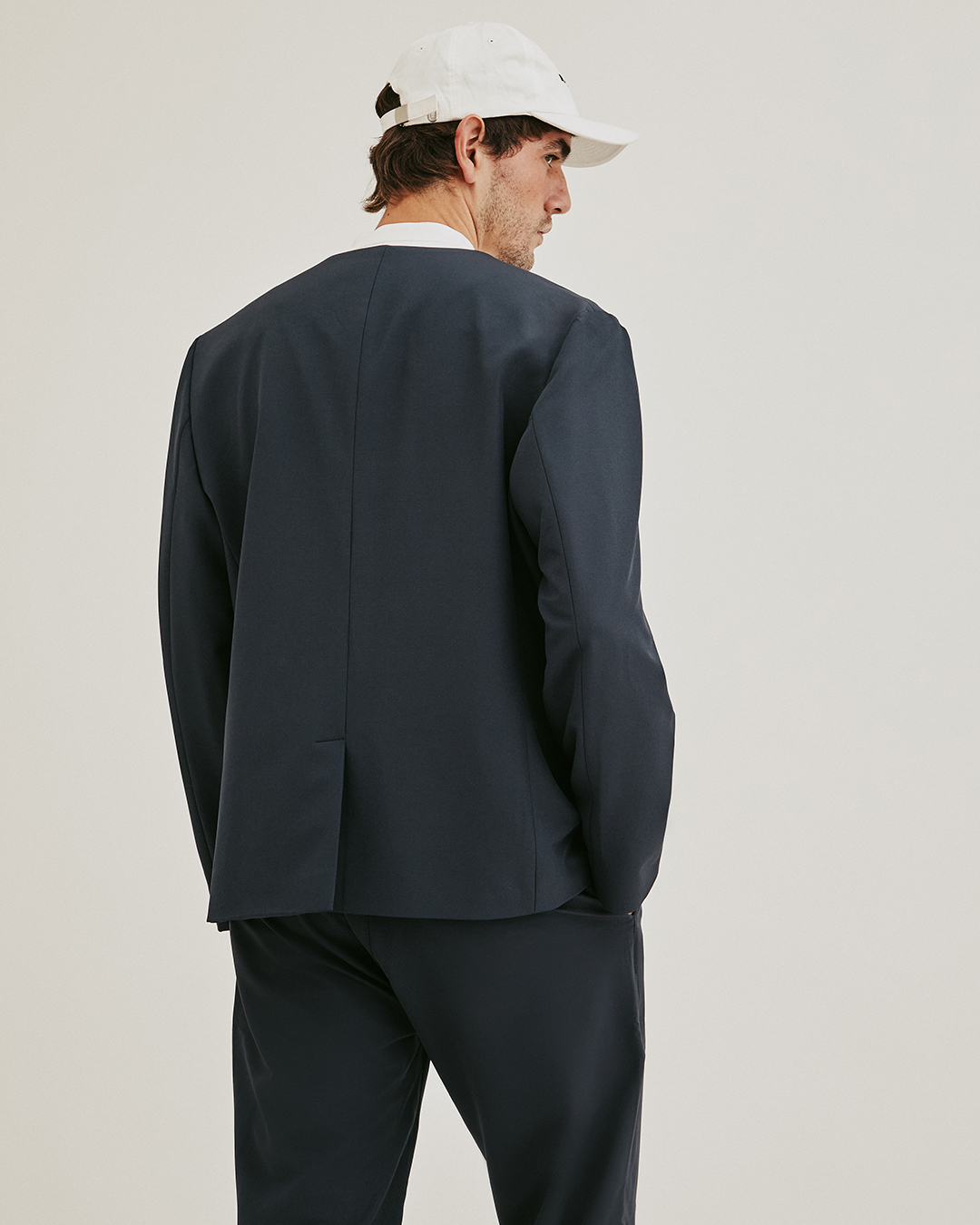 BLAZER ANKA AZUL MARINO 10