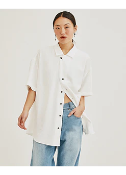 CAMISA LUTEA TWILL TIZA