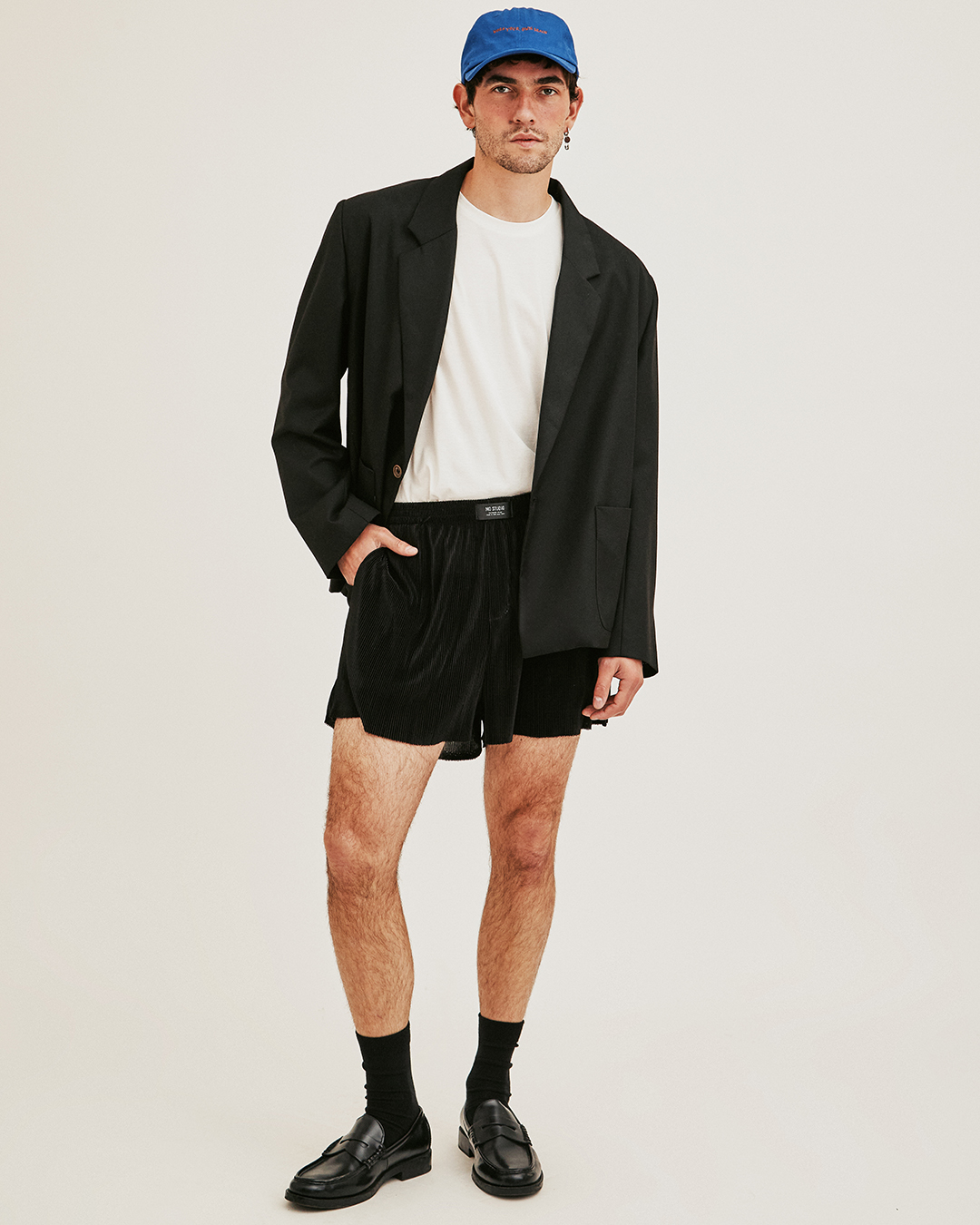 SHORT BOXER HARRY PLISADO NEGRO 5