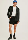 SHORT BOXER HARRY PLISADO NEGRO 5