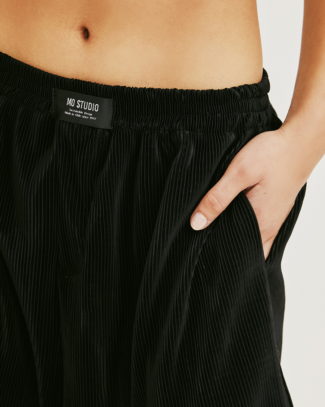SHORT BOXER HARRY PLISADO NEGRO 8