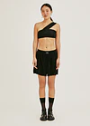 SHORT BOXER HARRY PLISADO NEGRO 9