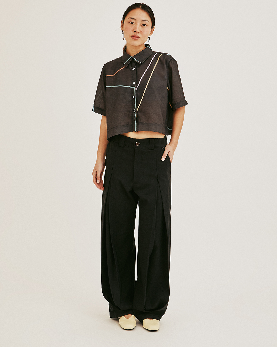 CAMISA WAY CROP PATRON 60 1
