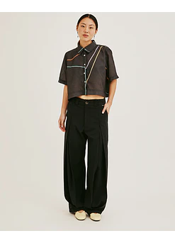 CAMISA WAY CROP PATRON 60