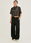 CAMISA WAY CROP PATRON 60 1