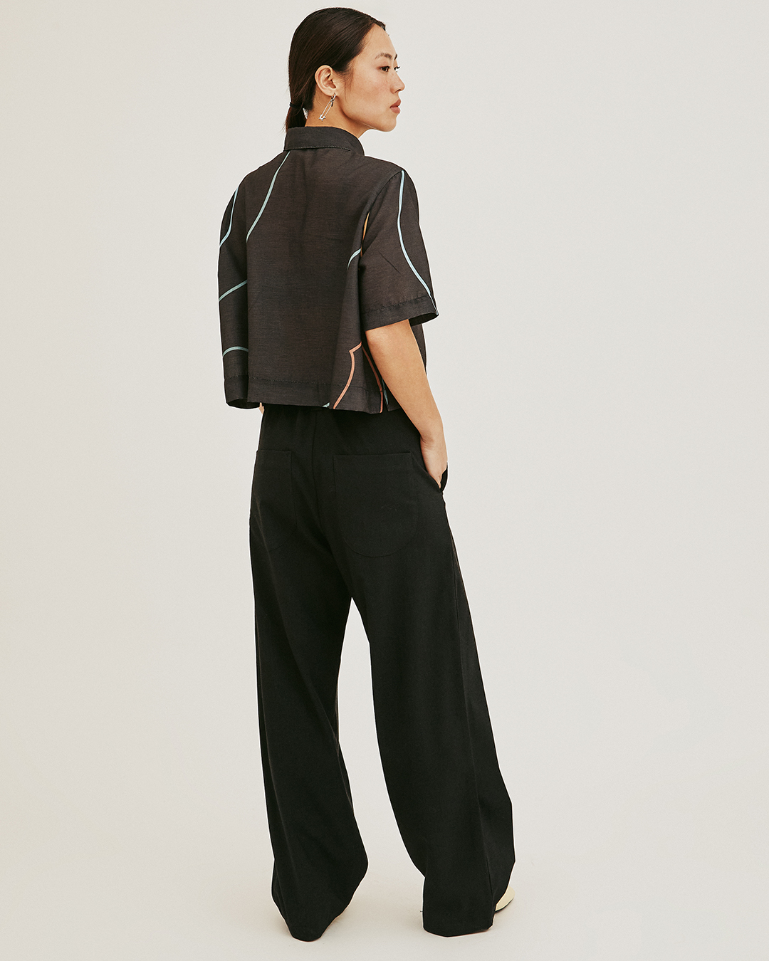 CAMISA WAY CROP PATRON 60 5