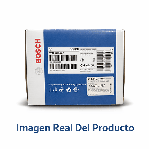 BOSCH-VDN244V032(H) — Cámara Domo Analógica Exterior 960H con WDR y Día/Noche