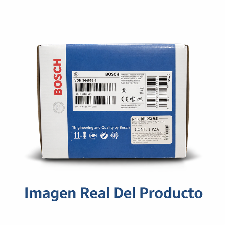 BOSCH-VDN244V032(H) — Cámara Domo Analógica Exterior 960H con WDR y Día/Noche 2