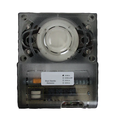 BOSCH-D300A — Detector de Humo Fotoeléctrico para Ductos HVAC con Cabezal Incluido