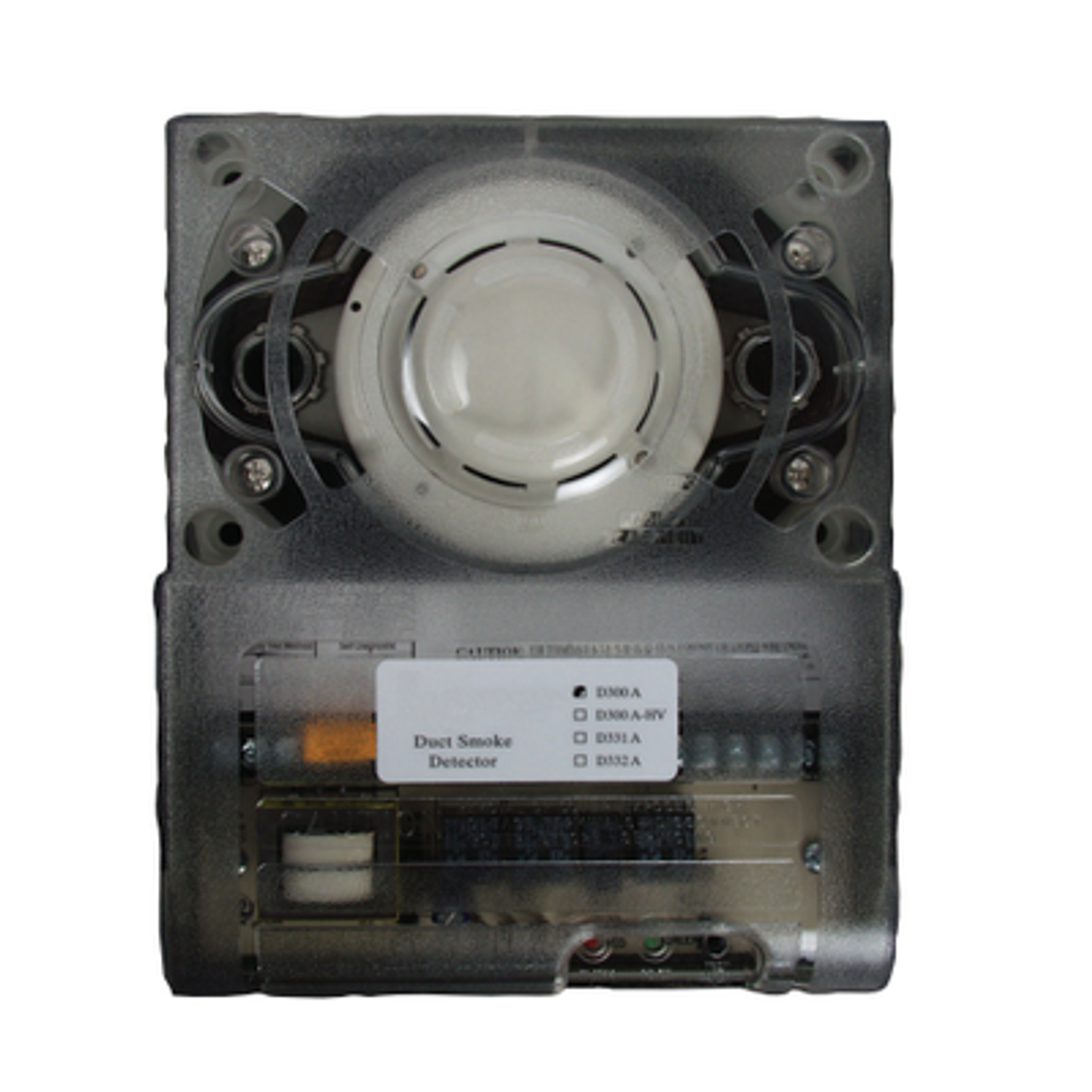 BOSCH-D300A — Detector de Humo Fotoeléctrico para Ductos HVAC con Cabezal Incluido 1