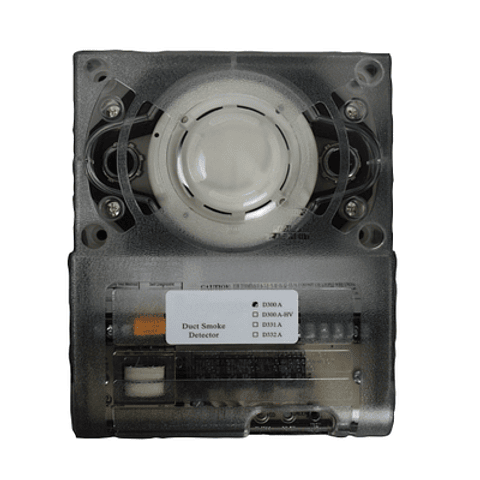 BOSCH-D300A — Detector de Humo Fotoeléctrico para Ductos HVAC con Cabezal Incluido