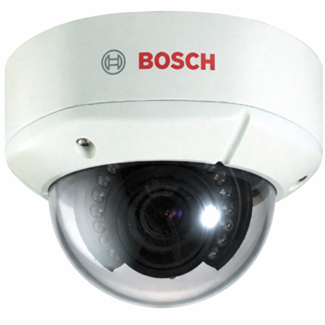 BOSCH-VDI240V032(H) — Cámara Domo Analógica Antivandálica con IR 570 TVL para Exterior 1