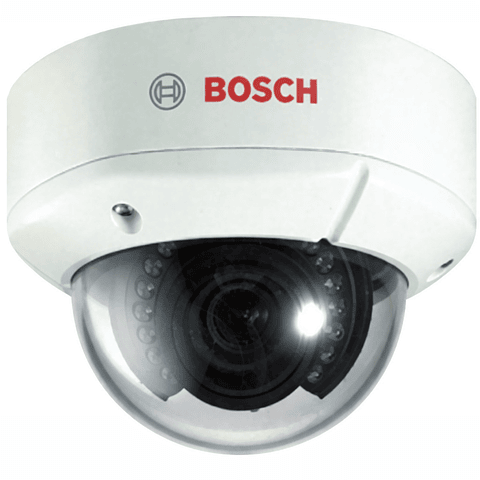 BOSCH-VDI240V032(H) — Cámara Domo Analógica Antivandálica con IR 570 TVL para Exterior