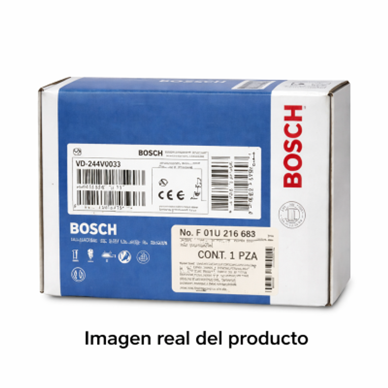 BOSCH-VDI240V032(H) — Cámara Domo Analógica Antivandálica con IR 570 TVL para Exterior 2