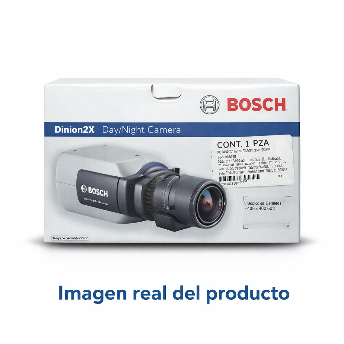 BOSCH-LTC0498/61 — Cámara Analógica Dinion2X Día/Noche 540 TVL 2