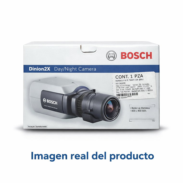 BOSCH-LTC0498/61 — Cámara Analógica Dinion2X Día/Noche 540 TVL 2