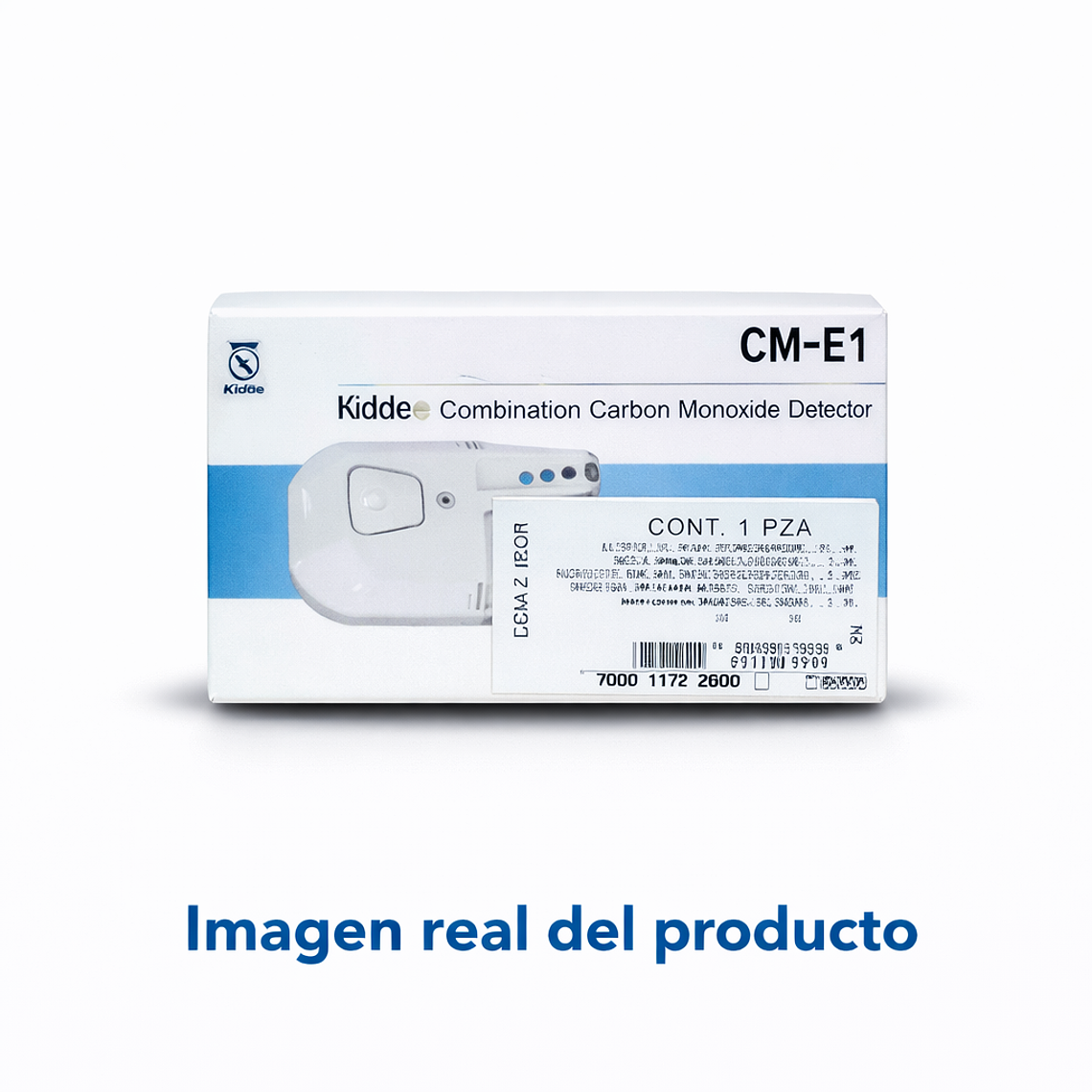 BOSCH-FCC380 — Detector de Monóxido de Carbono CO con Alarma 2