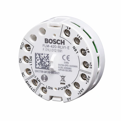 BOSCH-FLM420RLV1E— Módulo de Interconexión de Relé de Baja Tensión para Sistemas LSN